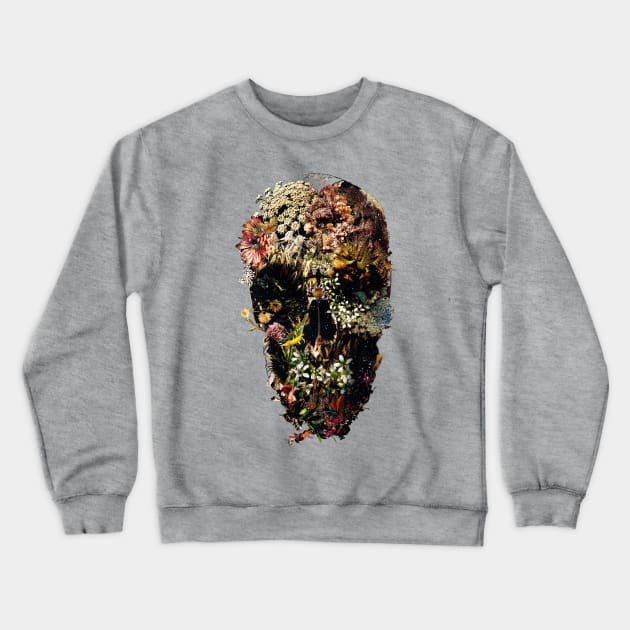 Smyrna Skull Crewneck Sweatshirt by aligulec